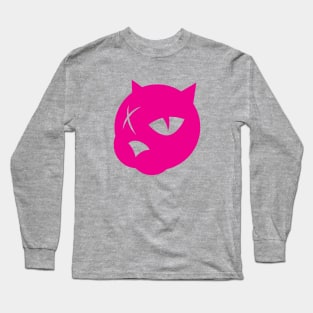 One-Eyed Cat Long Sleeve T-Shirt